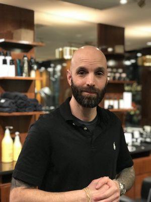 Master Barber Paul Massimino