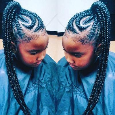 Ghana braids