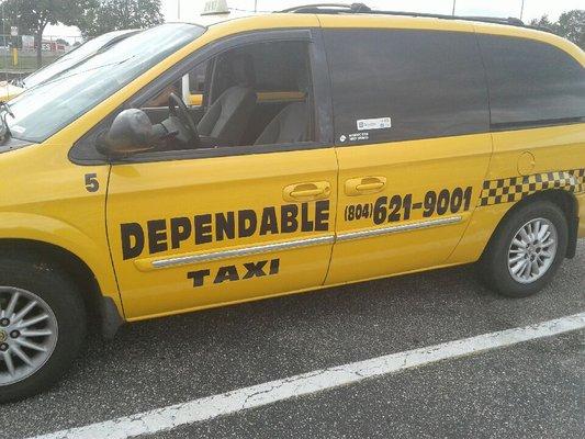 Clean taxi