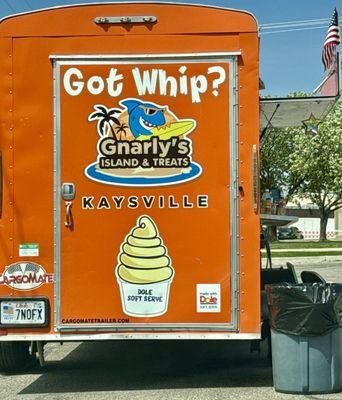 The gnarly dole whip truck