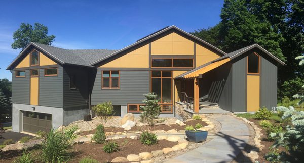 Modern home with amazing views in Ridgefield, CT