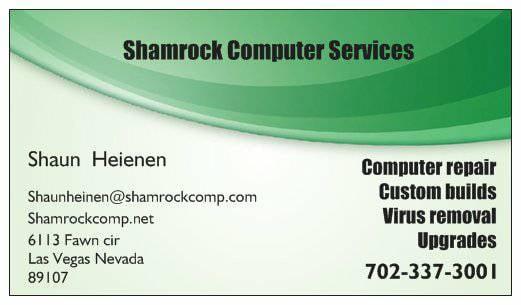 Shamrock Computer Services