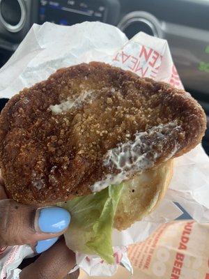 "Crispy Chicken Sandwich"