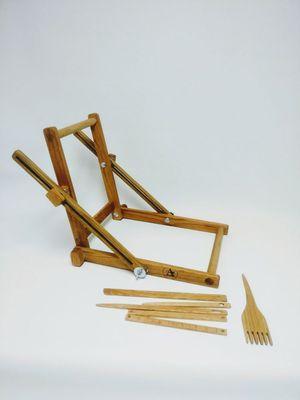 Folding Navajo Style weaving loom kit