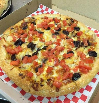 Greek Pizza