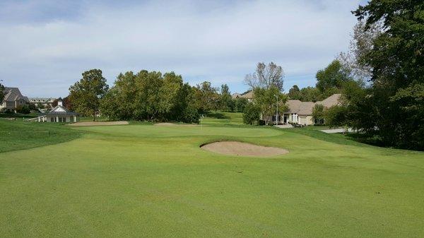 6th green