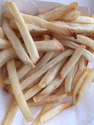 Large order of fries - tasted good but could have been fries a pinch longer.