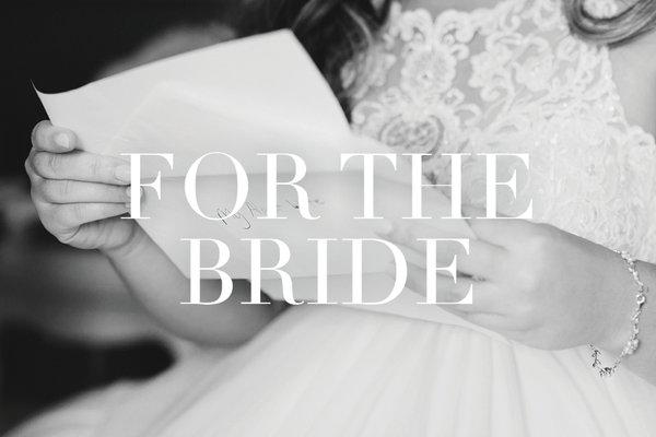 Appointments are required and we focus on each bride to ensure they have their "private" one on one time just for them