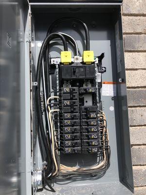 Electrical panel replacement