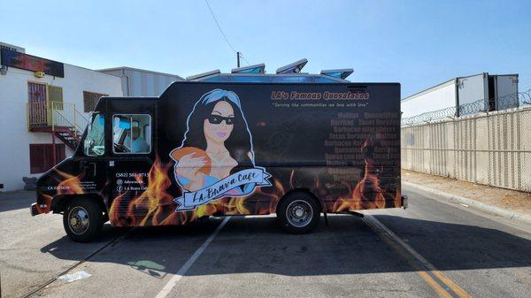 food truck full wrap