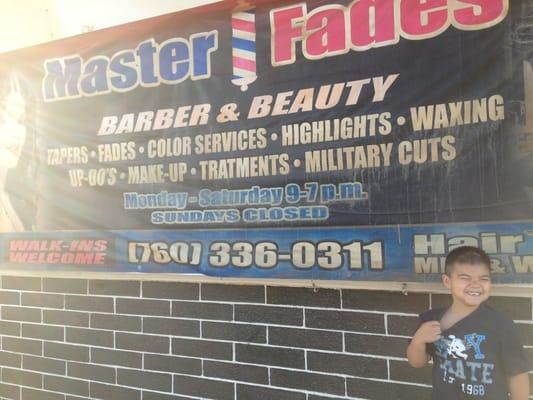 Master Fade Barber N Beauty