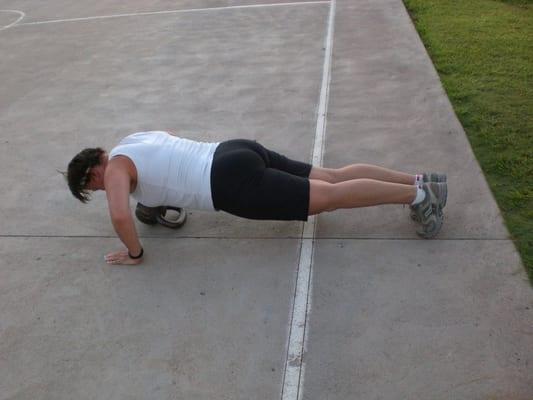 Get Lean and toned when you do Bootcamp AZ workouts