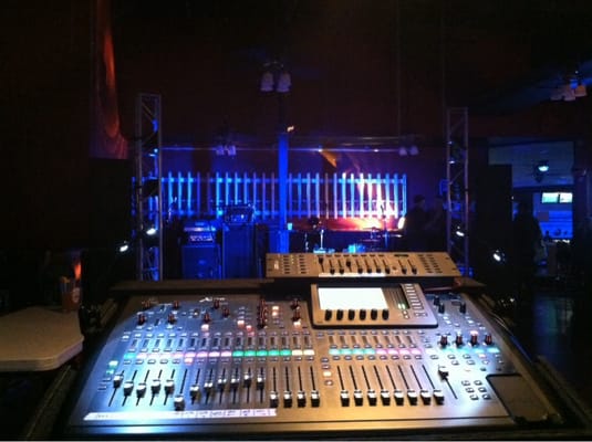 Providing over 18 years of professional sound production and lighting services for all types of events.