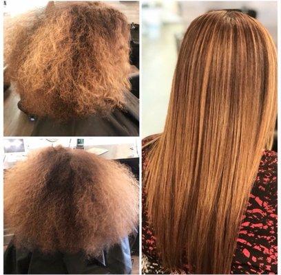 Keratin treatments available