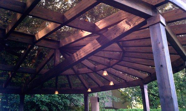 Glass Patio Cover