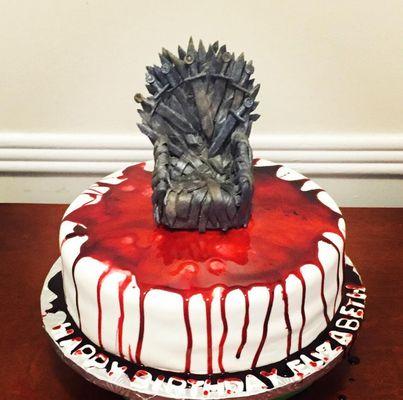 Game of Thrones cake