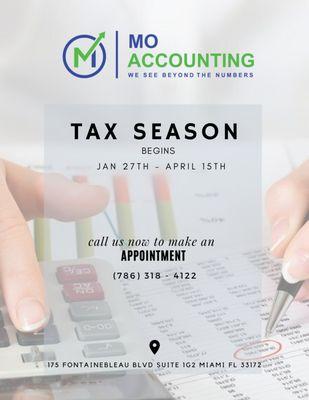 MO Accounting & Tax Preparation Services