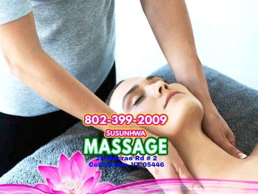 Susunhwa Massage in Colchester Vt