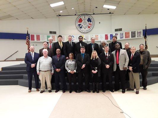 Local Lodge 709 Elected Officers and Officials January 2019