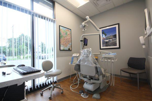 Dental treatment room