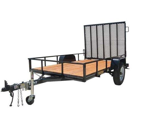 4x6 Utility Trailer Big Bubba