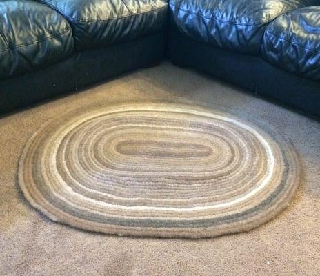 Treat yourself and your space to an area rug made from 100% alpaca!  Visit www.blessedcriations.com