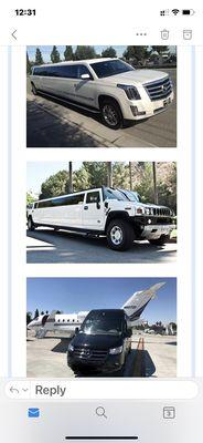 Serving limo service since 1993 in all areas in Southern California specialize to Las Vegas & from Vegas.