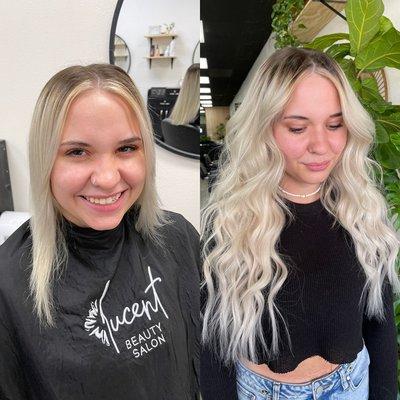 WBR extensions before and after