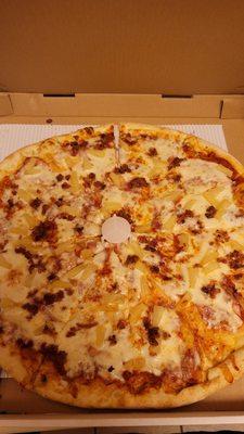 Tropicana pizza 18"