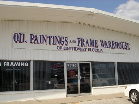 Oil Paintings & Frame Warehouse, Incorporated