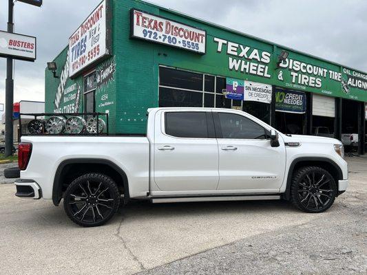 Texas Discount Tire 4