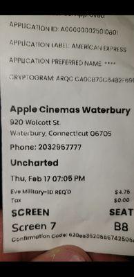 Apple Cinemas - Waterbury