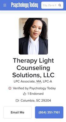 Therapy Light Counseling Solutions