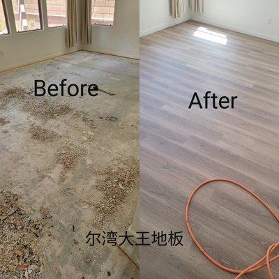 100% waterproof laminate flooring