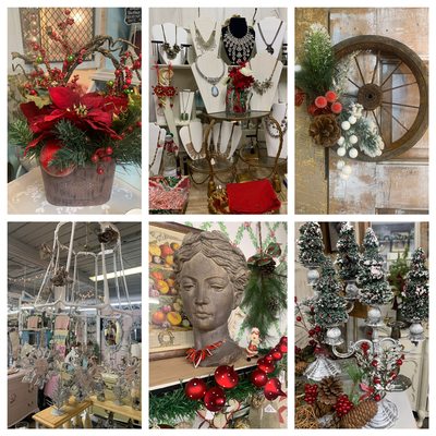 We have your Christmas treasures and Christmas decor