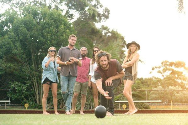 Lawn Bowling is a good time everytime.