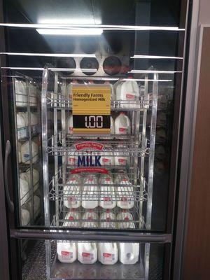 Best milk prices like ever! $1 for a full gallon.