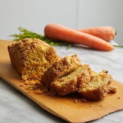 Carrot and Toasted Walnut Pound Cake