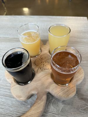 Beer flight