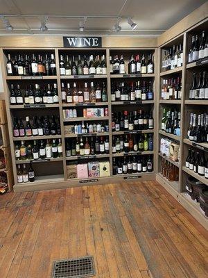 Yes! Wine to stock up