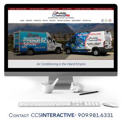 Client: Affordable Comfort
 www.affordablecomfortca.com