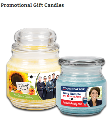 Promotional Gift Candles