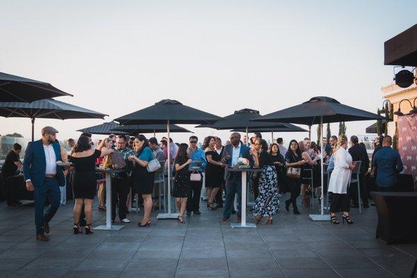 CBE 25th Year Celebration at the Fifth Rooftop Lounge in Anaheim