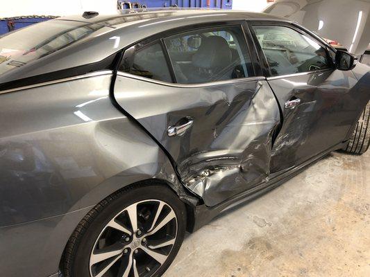 Nissan Maxima 2018 before