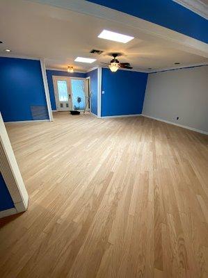 Nice laminate flooring project in Clearwater, FL