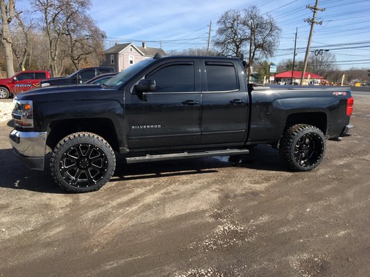 Lifted Chevy Silverado