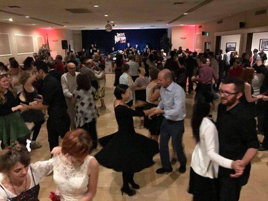 Dancing the night away at Rusty's Rhythm Club 2016