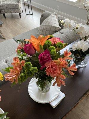 Flower arrangement