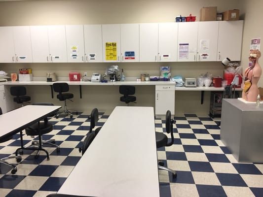 The Medical Assisting Lab