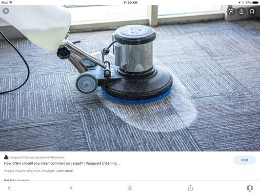 Rotary Brush and Extraction is believed to Be Among One Of The Best Methods For Deep Cleaning